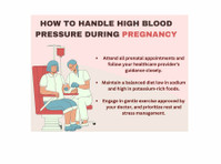Managing High Blood Pressure in Pregnancy - Overig