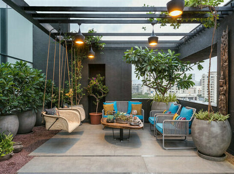 Terrace Garden Services In India - Altro