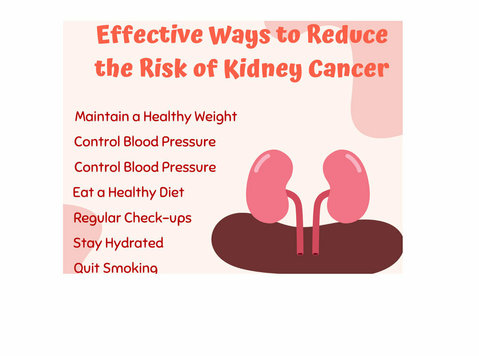 Tips to Reduce Your Risk of Kidney Cancer - 기타