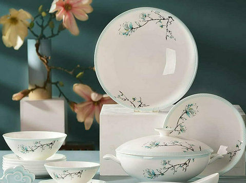 Bona China Dinnerware Sets in Dehradun – Hornbill & Hornbill - Buy & Sell: Other