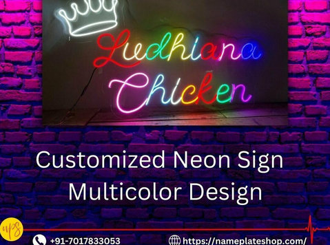 Brighten Your World with Neon Sign Boards - Buy & Sell: Other