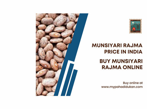 Buy Munsiyari Rajma from My Pahadi Dukan - Drugo