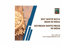 Buy White Soya bean in India from My Pahadi Dukan - Buy & Sell: Other