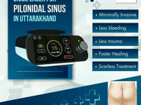 Diode Laser for Pilonidal Sinus in Uttarakhand - Iné