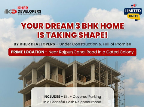 trusted home builders in dehradun mussoorie-kher developers - Buy & Sell: Other
