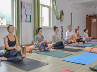200 hour yoga TTC in Rishikesh India - விளையாட்டு /யோகா 