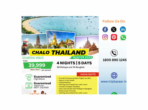best Thailand tour package - Útitárs