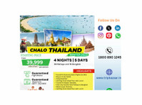 best Thailand tour package - Putovanje/djeljenje prijevoza