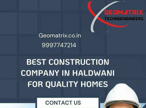Best Construction Company in Haldwani for Quality Homes - Építés/Dekorálás