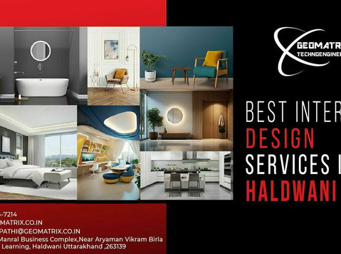 Best Interior Design Services in Haldwani - Costruzioni/Imbiancature