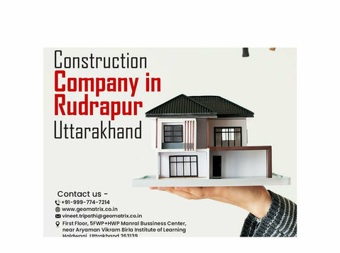 Construction Company in Rudrapur Uttarakhand - Albañilería/Decoración