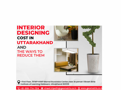 Interior Designing cost in Uttarakhand - Celtniecība/apdare