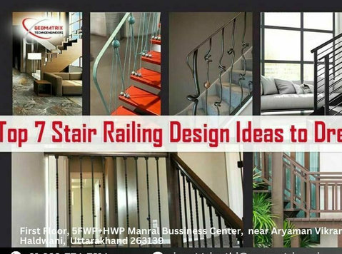 Top 7 Stair Railing Design Ideas to Dress Up Your Home - Costruzioni/Imbiancature