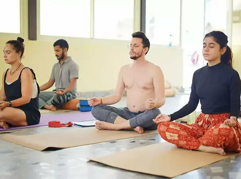 yoga teacher training in rishikesh - שותפים עסקיים