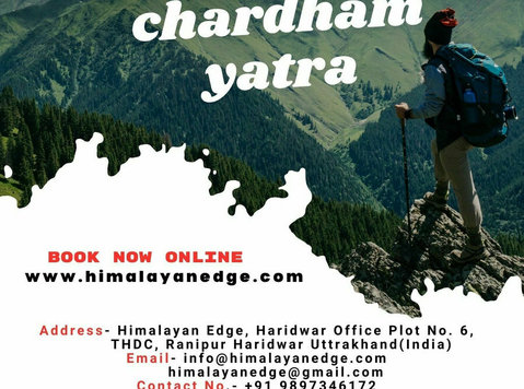 Best Travel Agency for Kedarnath Trip - Moving/Transportation