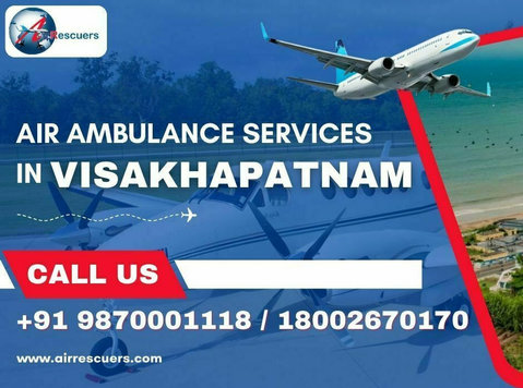 Air Ambulance Services in Visakhapatnam - Khác