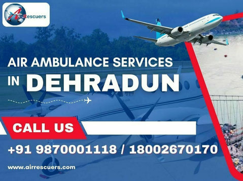 Air Ambulance services in Dehradun - Khác