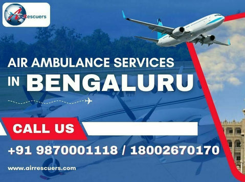 Air ambulance services in Bengaluru - Khác