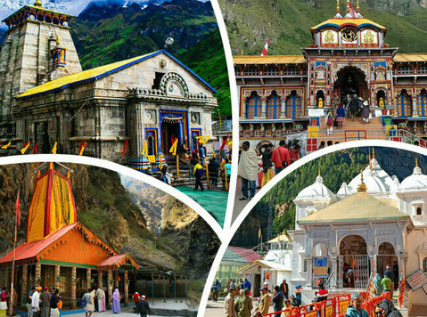 Best Chardham Yatra Travel Agency in Haridwar - Shri Radhe T - Services: Other