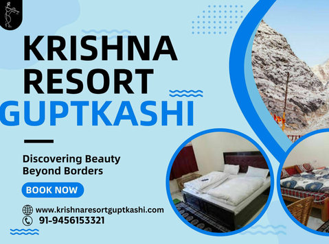 Best Hotel in Guptkashi | Krishna Resort Guptkashi - Друго