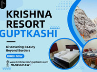 Best Hotel in Guptkashi | Krishna Resort Guptkashi - غيرها