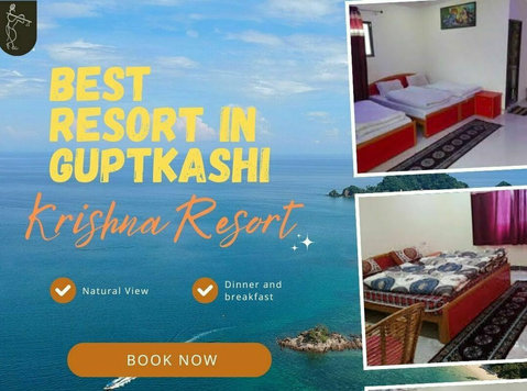 Best Resort in Guptkashi | Krishna Resort Guptkashi - Annet