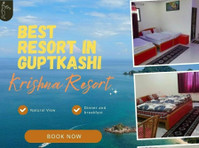 Best Resort in Guptkashi | Krishna Resort Guptkashi - Andet