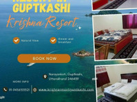 Best Resort in Guptkashi | Krishna Resort Guptkashi - Drugo