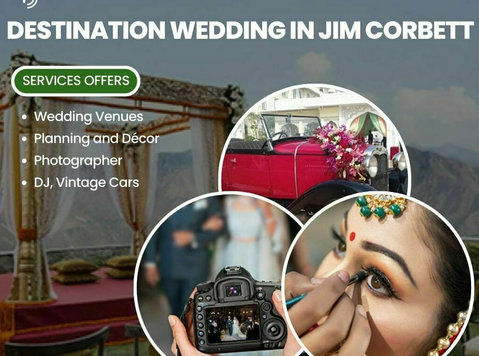 Best Resorts for Destination Wedding in Jim Corbett - อื่นๆ