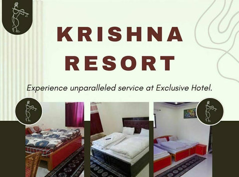 Best place to stay in Guptkashi | Krishna Resort Guptkashi - Services: Other