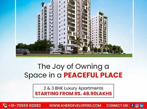 Choose the Best Real Estate Agent in Dehradun- Kher Develope - Khác