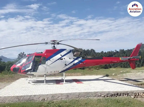 Helicopter tour in Mussoorie - Accretion Aviation - Otros