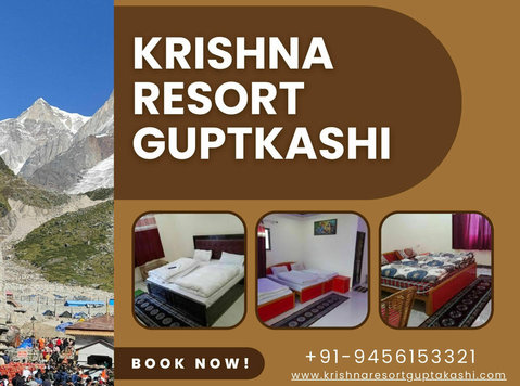 Hotel in Guptkashi | Krishna Resort Guptkashi - Muu