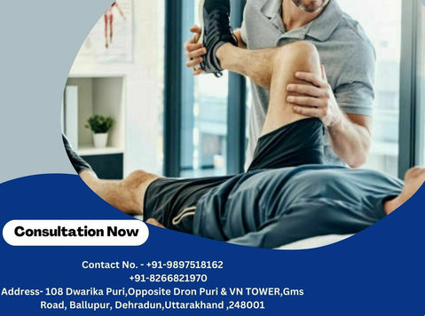 Physiotherapist for Home Visits in Dehradun - Citi