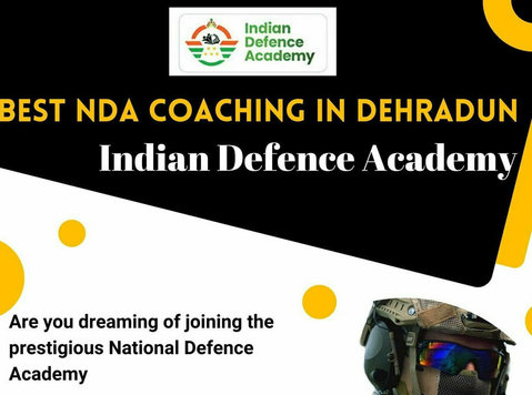 Best NDA Coaching in Dehradun - Services: Other