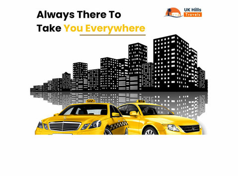 Uk Hills Travels - Best Taxi Services in Dehradun - 기타