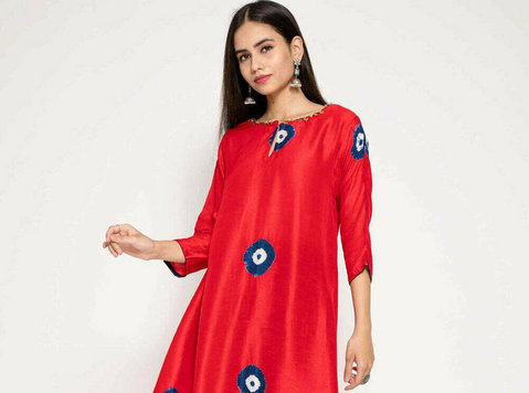 Tie and Dye Kurta for Women | Premium Tye and Dye Kurti - Ρούχα/Αξεσουάρ