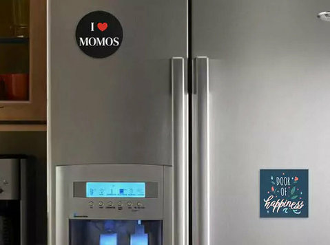 Photo fridge magnet - Decorate with your best pics - ของสะสม/ของโบราณ