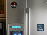 Photo fridge magnet - Decorate with your best pics - Samlegjenstander/Antikviteter