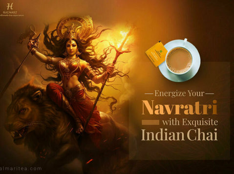 Energize Your Navratri with Exquisite Indian Chai - Iné
