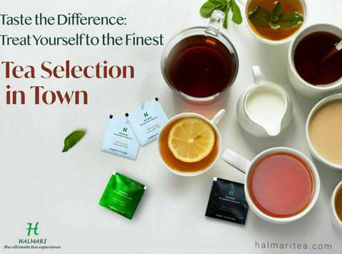 Taste the Difference: Treat Yourself to the Finest Tea Selec - Buy & Sell: Other