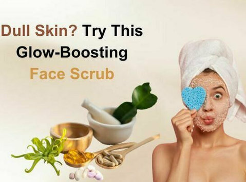 Dull Skin? Try This Glow-boosting Face Scrub - Skönhet/Mode