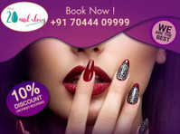 Kolkata's Premier Nail Salon & Beauty Destination - Ilu/Mood