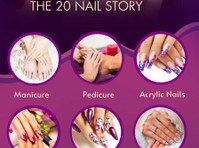Kolkata's Premiere Luxury Salon: The 20 Nail Story - Beauty/Fashion