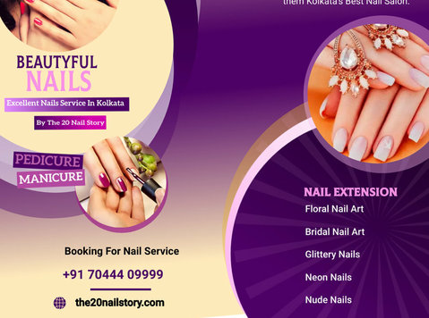 Pampered! Manicures, Pedicures & More - the 20 Nail Story - زیبایی‌ / مد