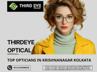 Top Opticians In Krishnanagar | Thirdeye Optical - Krása/Móda