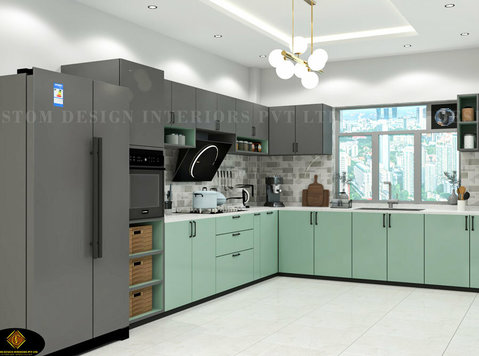 50% Off- on your modern kitchen interior designs with CDI - Building/Decorating