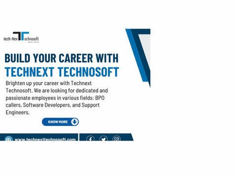 Build your career with technext technosoft - Компютри / интернет