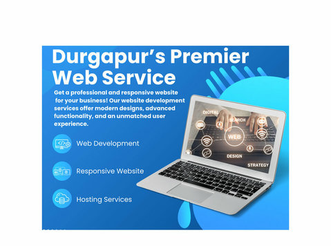 Top web services company in Durgapur -  	
Datorer/Internet