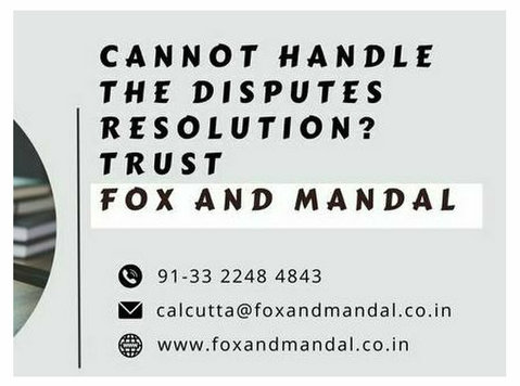 Cannot handle the disputes resolution? Trust Fox and Mandal! - Právní služby a finance